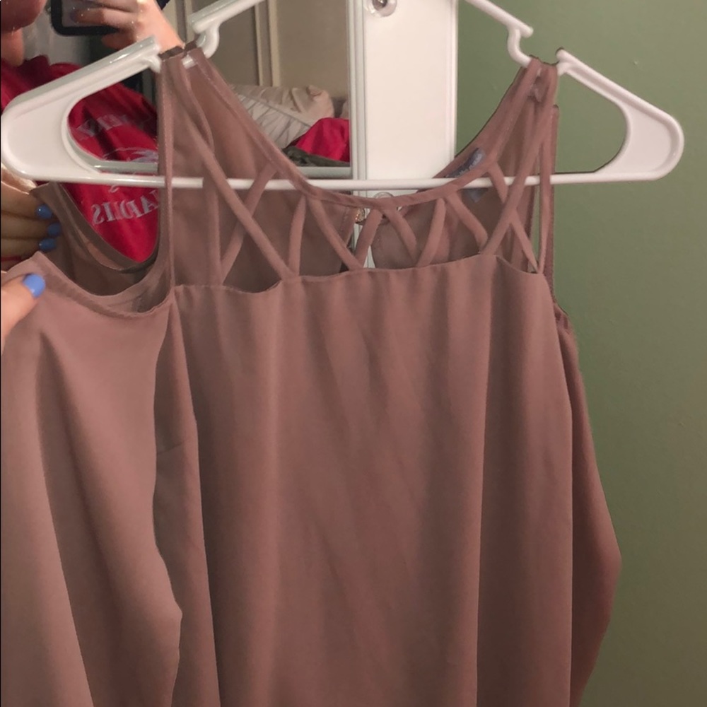 Long sleeve blouse
